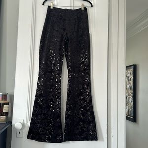Venus, Velvet & Sequence pant
